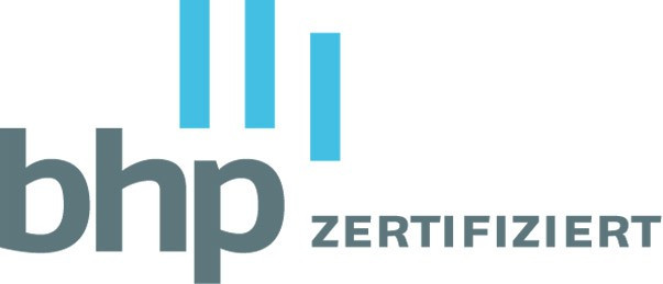 Logo BHP Zertifizierung