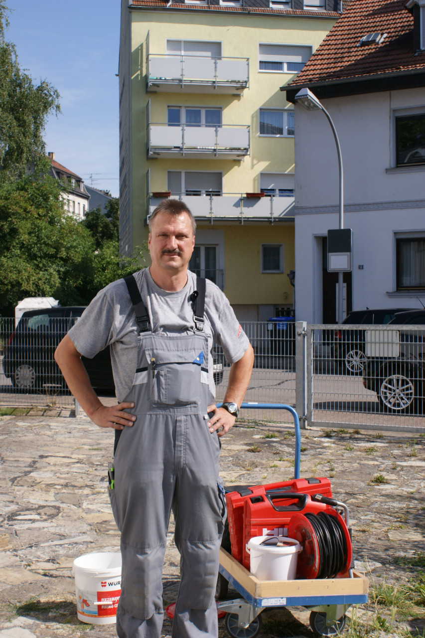 Uwe E., Leiter der Haustechnik